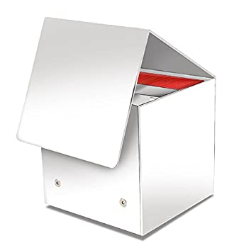 【中古】【39shop】【輸入品・未使用】キューブ大型デッキボックス/アーティストシリーズ(白)(新古品)|アトリエ絵利奈