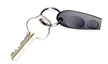 【中古】【輸入品・未使用】Proximity Key Fob Plastic Gray PK10 by Alarm Lock