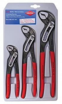 【中古】【輸入品・未使用】KNIPEX Tools 00 20 07 US1 Alligator Pliers 7 10 and 30cm Set 3-Piece