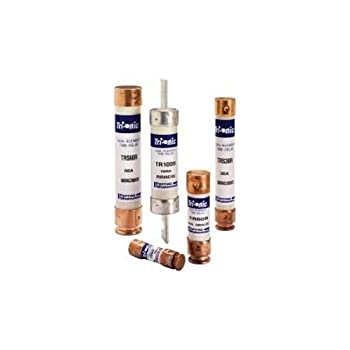 【中古】【輸入品・未使用】Mersen TR4R 250V 4A 2X9/16 Rk5 Time Delay Fuse 10-Pack by Mersen