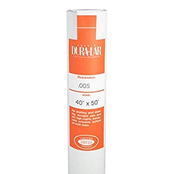 【中古】【39shop】【輸入品・未使用】Grafix★5インチ マット Dura-Lar 40インチ x 50フィートロール 50フィート(新古品)|アトリエ絵利奈