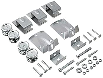 【中古】【インポート品・未当て嵌める】Stanley National N112-128 Hanger Barn Door 200kg Zinc Plated インテリア・寝具・収納-その他