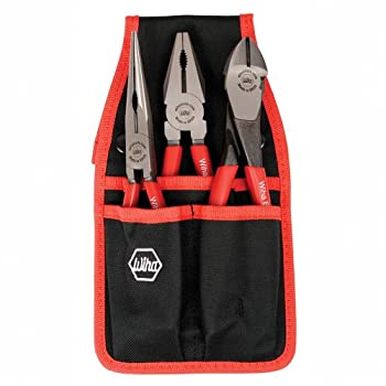 【中古】【輸入品・未使用】Wiha 32653 Piers and Cutters Belt Pack Kit 3 Piece by Wiha