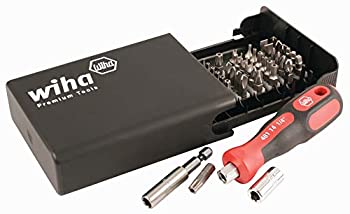 【中古】【輸入品・未使用】Wiha 71991 Bits Collector with Security Bits 39 Piece Set by Wiha
