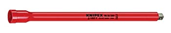【中古】【39shop】【輸入品・未使用】KNIPEX(クニペックス)★絶縁エクステンションバー 3/8 250mm 9835250（新古品）｜アトリエ絵利奈