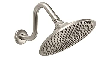 【中古】【39shop】【輸入品・未使用】Atlantis★15 Brushed Nickel Rain Shower Head and Arm(新古品)|アトリエ絵利奈