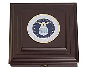 【中古】【輸入品・未使用】Allied Frame United States Air Force Executive Desktop Box