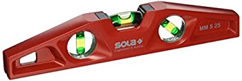 【中古】【輸入品・未使用】Sola Levels MM 5 25 Sola Level MM 5 25 Cast Aluminum Magnetic Torpedo Level 23,999円