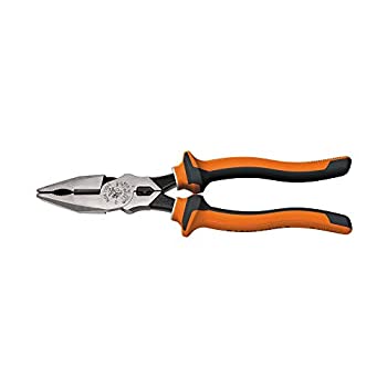 【中古】【輸入品・未使用】KLEIN TOOLS(クラインツールズ) 絶縁コンビネーションプライヤー VDE規格 230mm 12098EINS