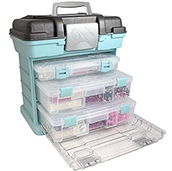 【中古】【輸入品・未使用】GrabNGo Medium Rack System Blu