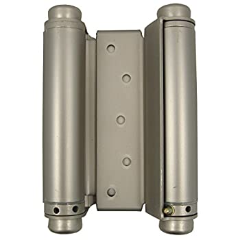【中古】【輸入品・未使用】Stone Harborハードウェア、頑丈ダブルActingスプリングヒンジ 5-inch 56505-15