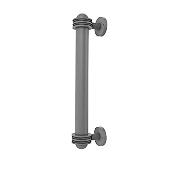【中古】【輸入品・未使用】Allied真鍮402?ad-gym 8インチドアプルwith点線アクセント