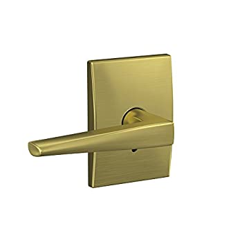 【中古】【39shop】【輸入品・未使用】Schlage★カスタム エラー レバー FC172 ELR 608 CEN 1（新古品）｜アトリエ絵利奈