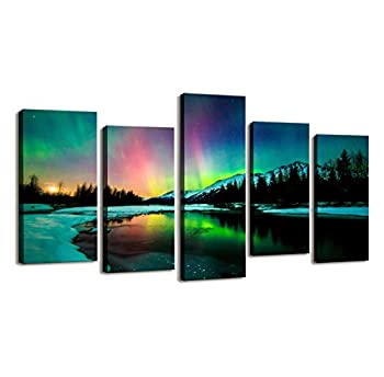 【中古】【輸入品・未使用】Cao Gen Decor Art-PS-Planet 4パネル フレーム入りウォールアート キャンバスプリント 12x24x4 12x32inch S01927 19,288円