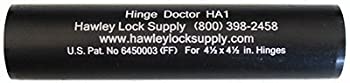 【中古】【輸入品・未使用】The Hinge Doctor HA1 For Commercial Hinges by Gkl Products