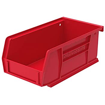 【中古】【輸入品・未使用】akro-mils 30220?7-inch by 7.6?CMでプラスチックストレージStacking Hanging Akro Bin、ベリー、24パック