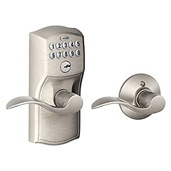 【中古】【輸入品・未使用】アクセントレバーを備えたSchlage Camelotキーパッドのエントリ。 Auto-Lock FE575 CAM 619 ACC 1 30,605円