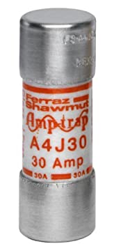 【中古】【輸入品・未使用】Mersen A4J30 600V 30A Class J Fuse 10-Pack by Mersen