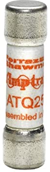 【中古】【輸入品・未使用】Mersen ATQ1 500V 1A Time Delay Midget Fuse 10-Pack by Mersen