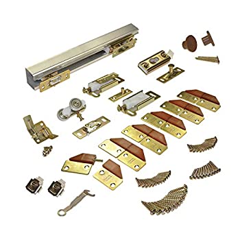 【中古】【インポート品・未当て嵌める】100FD 商用評点 二つ折り部屋の入り口 ハードウエア 48\