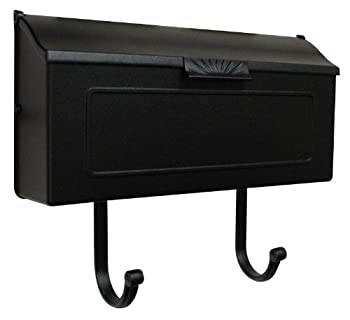 【中古】【39shop】【輸入品・未使用】Special★Lite Products SHH-1006-BLK Horizon Horizontal Mailbox Black by "Special Lite Products Company Inc."(新古品)|アトリエ絵利奈