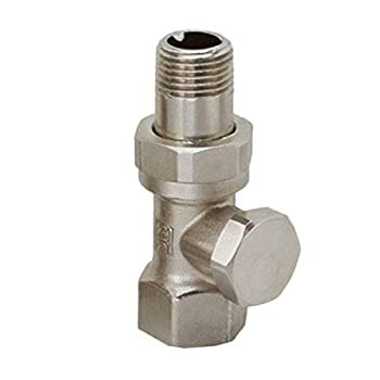 【中古】【輸入品・未使用】Runtal VALVE-ST Hydronic 1/2-in Straight Shut Off Valve by Runtal