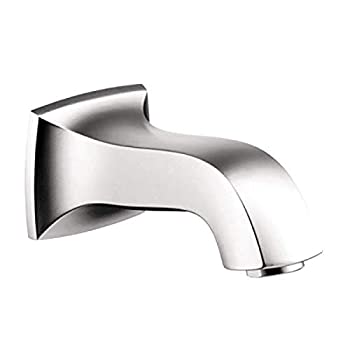 中古 輸入品 未使用未開封 Hansgrohe 浴槽注ぎ口 プレミアム 2インチ クラシック クロム Diamondmed Pl