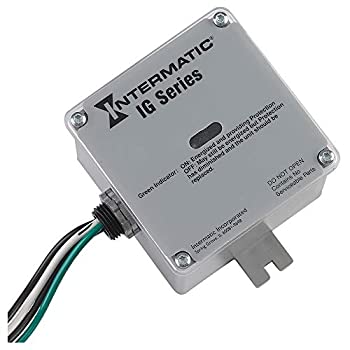 【中古】【インポート品・未当てはめる】Intermatic IG1240RC3 Whole Home Type-2 Surge Protection Device by Intermatic