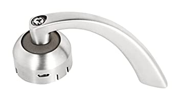 【中古】【輸入品・未使用】Grohe 46572sd0?K4ステンレススチールバスルーム蛇口ハンドル