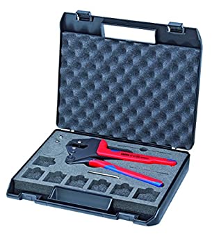 【中古】【輸入品・未使用】交換可能なクリンププロファイル用KNIPEXツール97 43 200クリンプマスターシステムプライヤー
