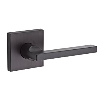 【中古】【輸入品・未使用】Baldwin PS.SQU.CSR Square Passage Leverset with Contemporary Square Rose