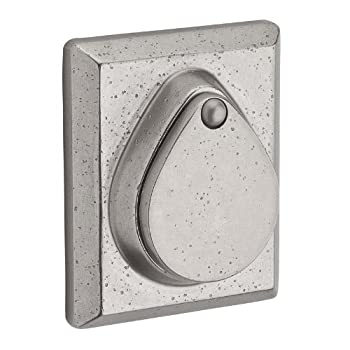 【中古】【インポート品・未当て嵌める】Baldwin SC.RSD Rustic Square Keyed Entry Single Cylinder Deadbolt