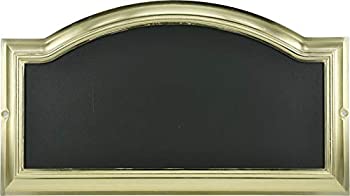 【中古】【輸入品・未使用】Hillman DistinctionsアドレスPlaque Polished Brass for 1???5番号