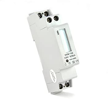 【中古】【輸入品・未使用】EKM Metering kWh Electricメーター: 120ボルト、2線、外部14?mm、50?Amp