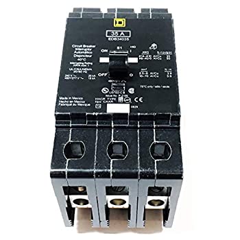 【中古】【インポート品・未当て嵌める】Schneider Electric細密画電気回路立ちふさがる器480y / 277-volt 35-amp edb34035?480y / 277?V 35?A