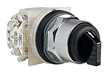 【中古】【インポート品・未当てはめる】Schneider Electric 9001?ks49bh2セレクタ取り替えっこ600-vac 10-amp 30?粍 t-k明かりボックス席