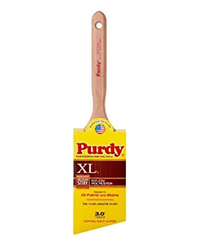 【中古】【インポート品・未当て嵌める】Purdy 144152330?Angular刈り込みGlide毛はらい、3in、6容器に並べる