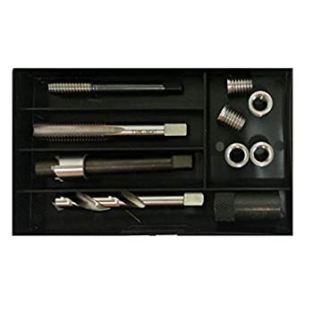 【中古】【輸入品・未使用】7?/ 16???14ヘッドボルトシボレー/フォードv8ねじ修理キットP / N 0761d