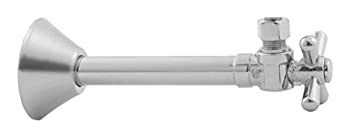 【中古】【輸入品・未使用】Jaclo 629???8-pew 1?/ 2?\" OD X 3?/ 8?\" SWT角度停止with Oval、ピューター