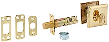 【中古】【39shop】【輸入品・未使用】Baldwin★sctsd003?Reserve Single円柱従来正方形デッドボルトで生涯真鍮仕上げ（新古品）｜アトリエ絵利奈