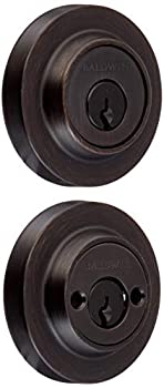 【中古】【39shop】【輸入品・未使用】Baldwin★dccrd112?Reserveダブル円柱Contemporaryラウンドデッドボルト、Aged Bronze Finish（新古品）｜アトリエ絵利奈