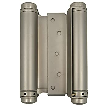 【中古】【輸入品・未使用】Stone Harborハードウェア、頑丈ダブルActingスプリングヒンジ 6-inch 56506-15