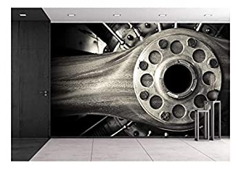 【中古】【39shop】【輸入品・未使用】(ウォール26)★wall26 自己粘着式壁紙 大型壁面シリーズ 100"x144" WMR-WP-X-DH04-100x24x6（新古品）｜アトリエ絵利奈
