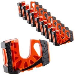 【中古】【39shop】【輸入品・未使用】10-Pack★Wedge-It Ultimate Door Stop - Orange(新古品)|アトリエ絵利奈