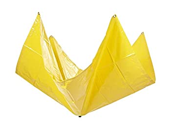 【中古】【39shop】【輸入品・未使用】10フィート★x 10フィート ドレインタープ - 屋根天井リークドリップダイバータープ 高耐久 - イエロー（新古品）｜アトリエ絵利奈