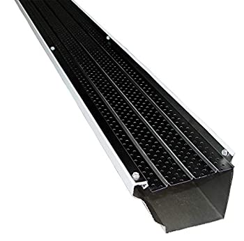 【中古】【39shop】【輸入品・未使用】FlexxPoint★30年雨樋カバーシステム ブラック 住宅用 5インチ 雨樋ガード 125フィート(新古品)|アトリエ絵利奈