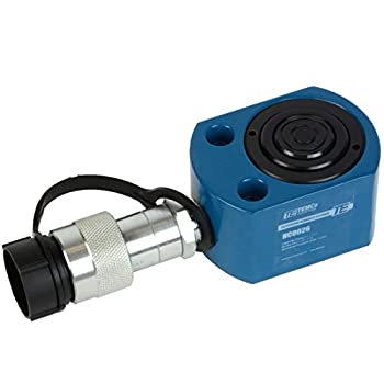 【中古】【インポート品・未当て嵌める】TEMCo HC0026 伸縮式油圧円柱英トン: 11.1/4.9 @ 打つこと: 0.39in / 0.6in。
