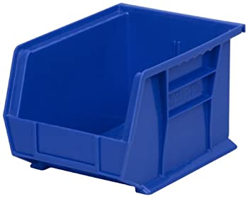 【中古】【輸入品・未使用】Akro-Mils 30239プラスチック製の積み重ねスタッキング、Akro Binハンギング、11インチ8インチ7インチ、ブルー、6パック