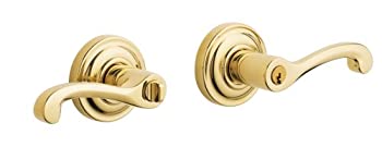 【中古】【39shop】【輸入品・未使用】Baldwin★5245.003.LENT Classic Lever Keyed Entry Set Lifetime Polished Brass by Baldwin(新古品)|アトリエ絵利奈