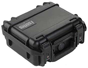 【中古】【輸入品・未使用】SKB 3I-0907-4B-C iSeries 9.5インチ x 7.3インチ x 4.15インチ キューブ状フォーム ブラック